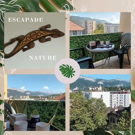 Apartamento Escapade Nature - Lumineux, Spacieux Au Coeur D'annecy Annecy